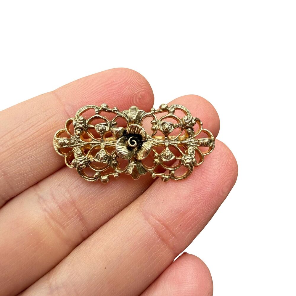 Vintage Victorian Brooch Pin Small Victorian Jewelry